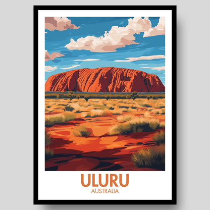 Uluru Poster