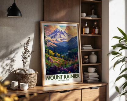 Mount Rainier Poster