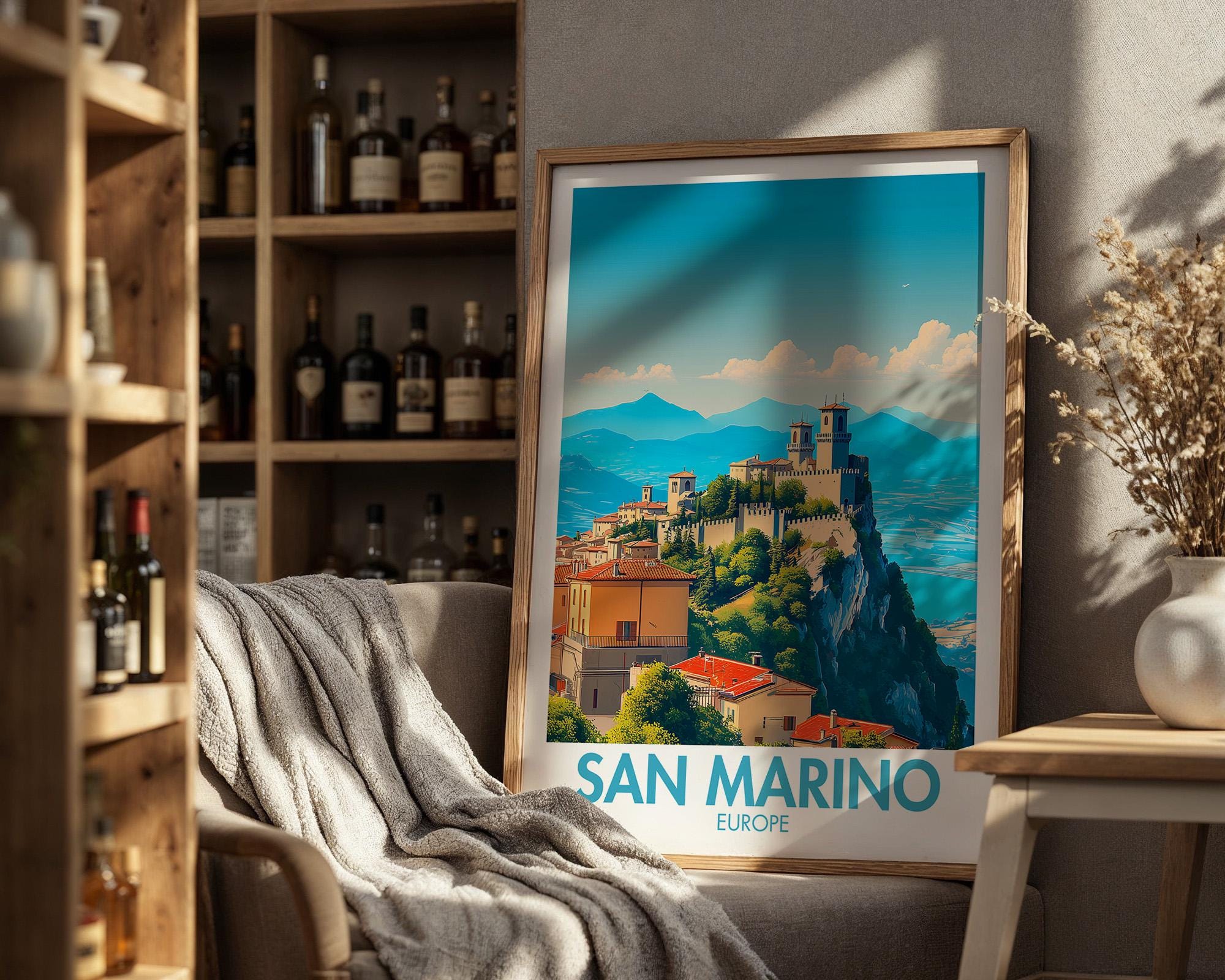 San Marino Poster