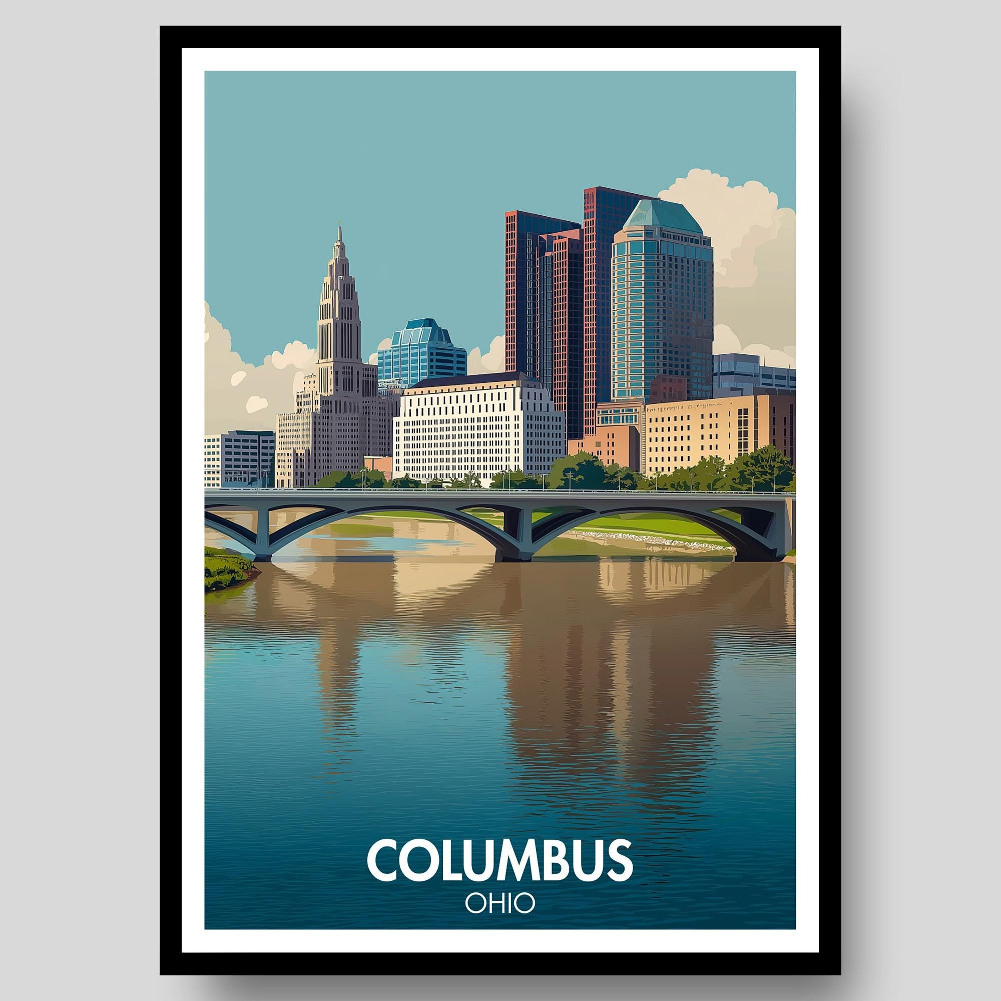Columbus Poster