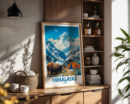 Himalayas Poster