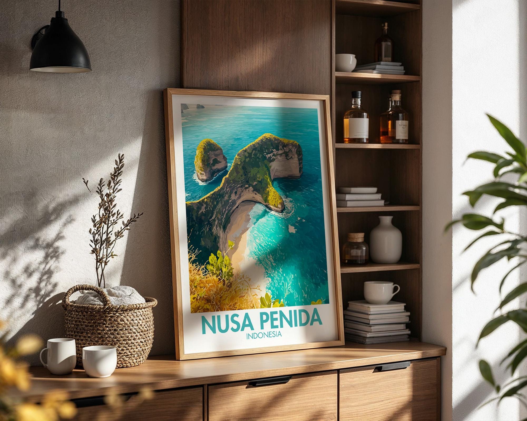 Nusa Penida Poster