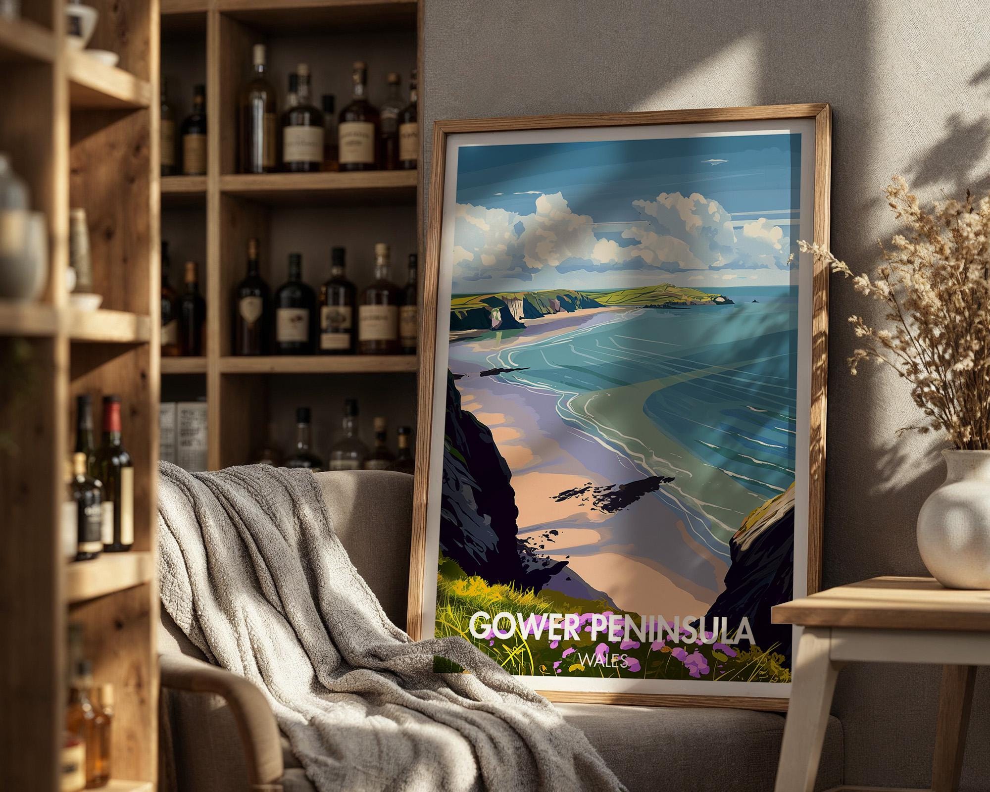 Gower Peninsula Poster