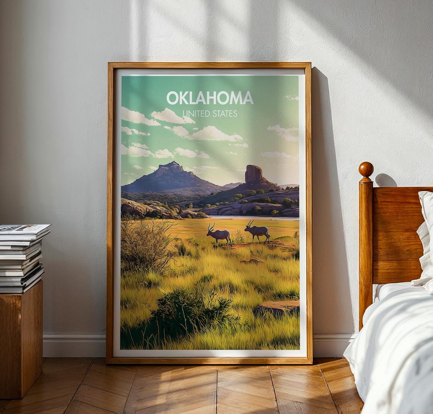 Oklahoma Poster
