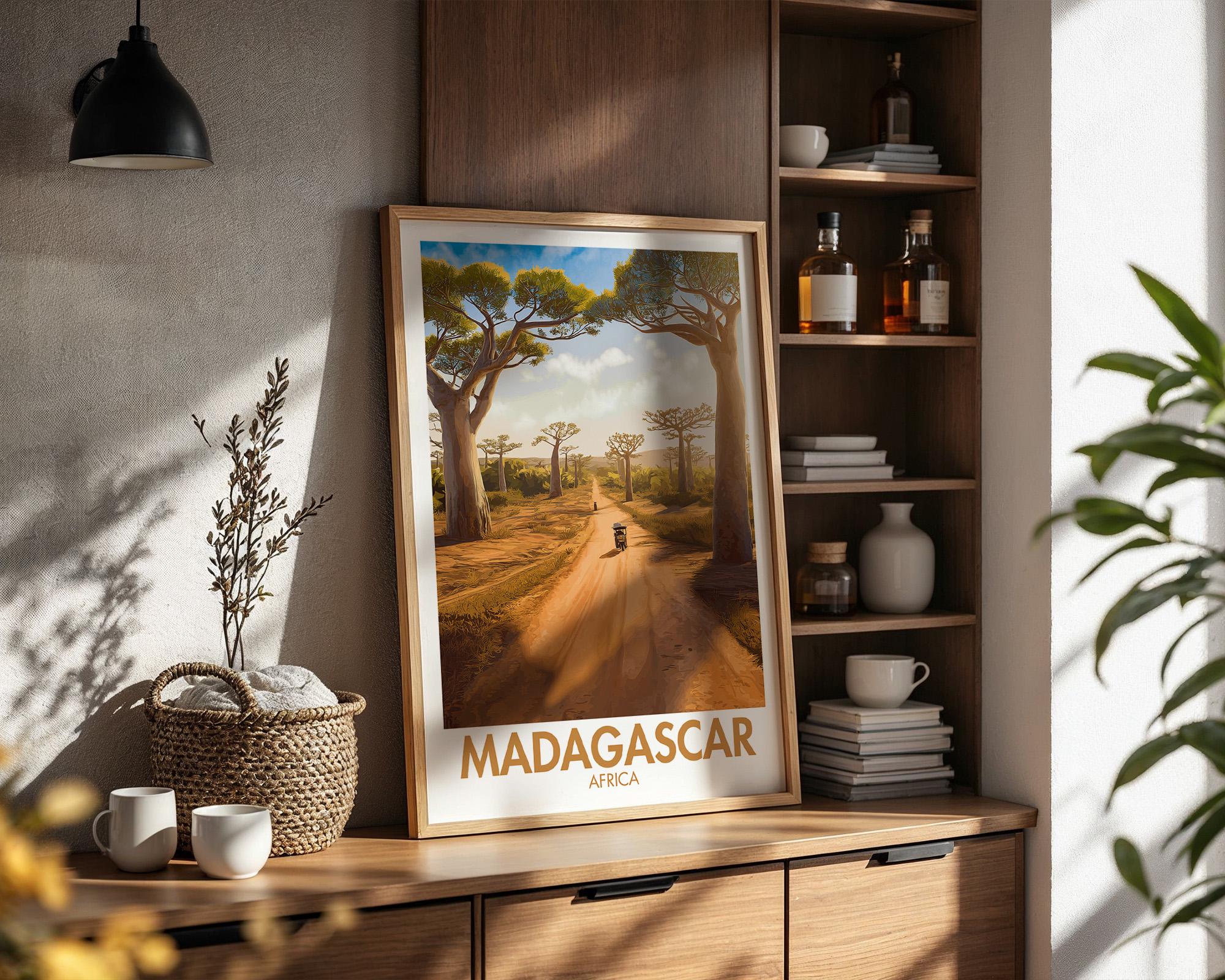 Madagascar Poster