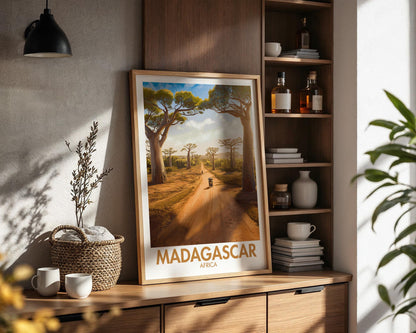 Madagascar Poster