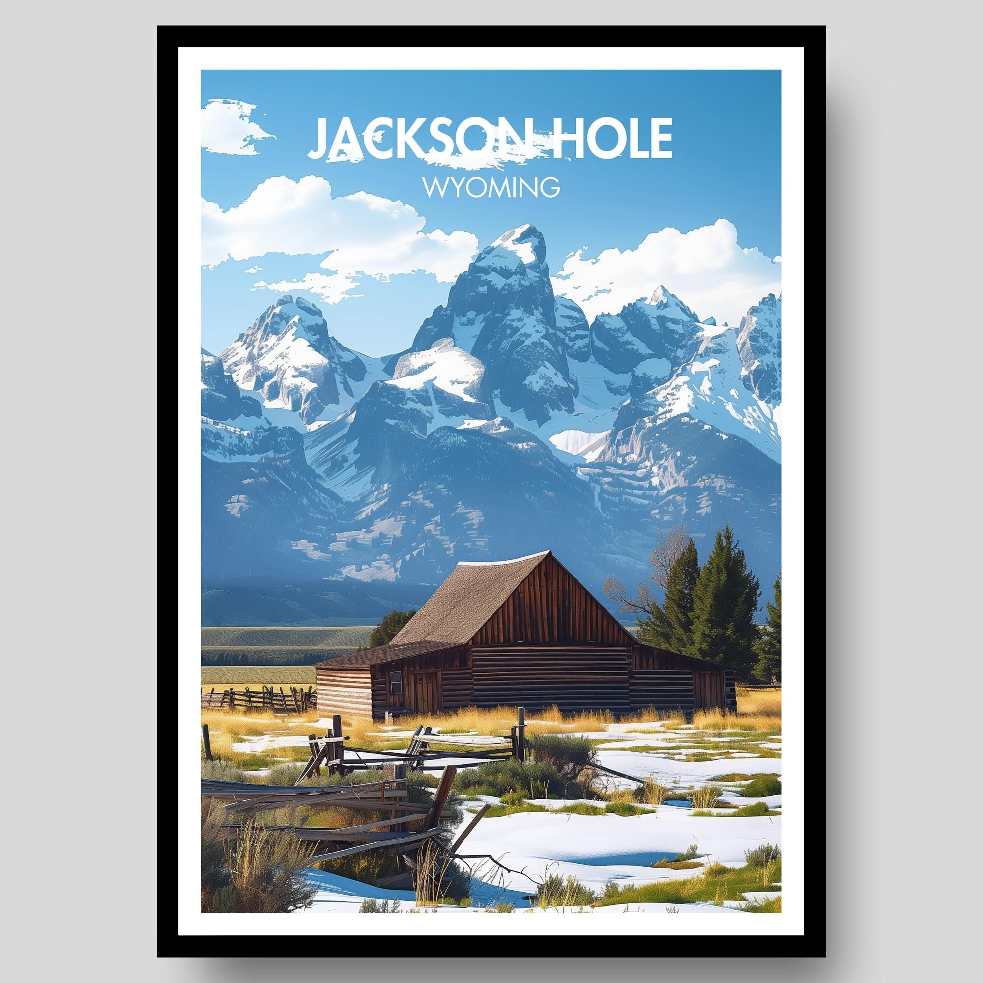 Jackson Hole Poster