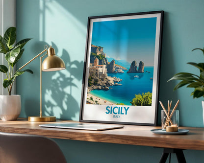Sicily Poster