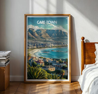 Cape Town Poster