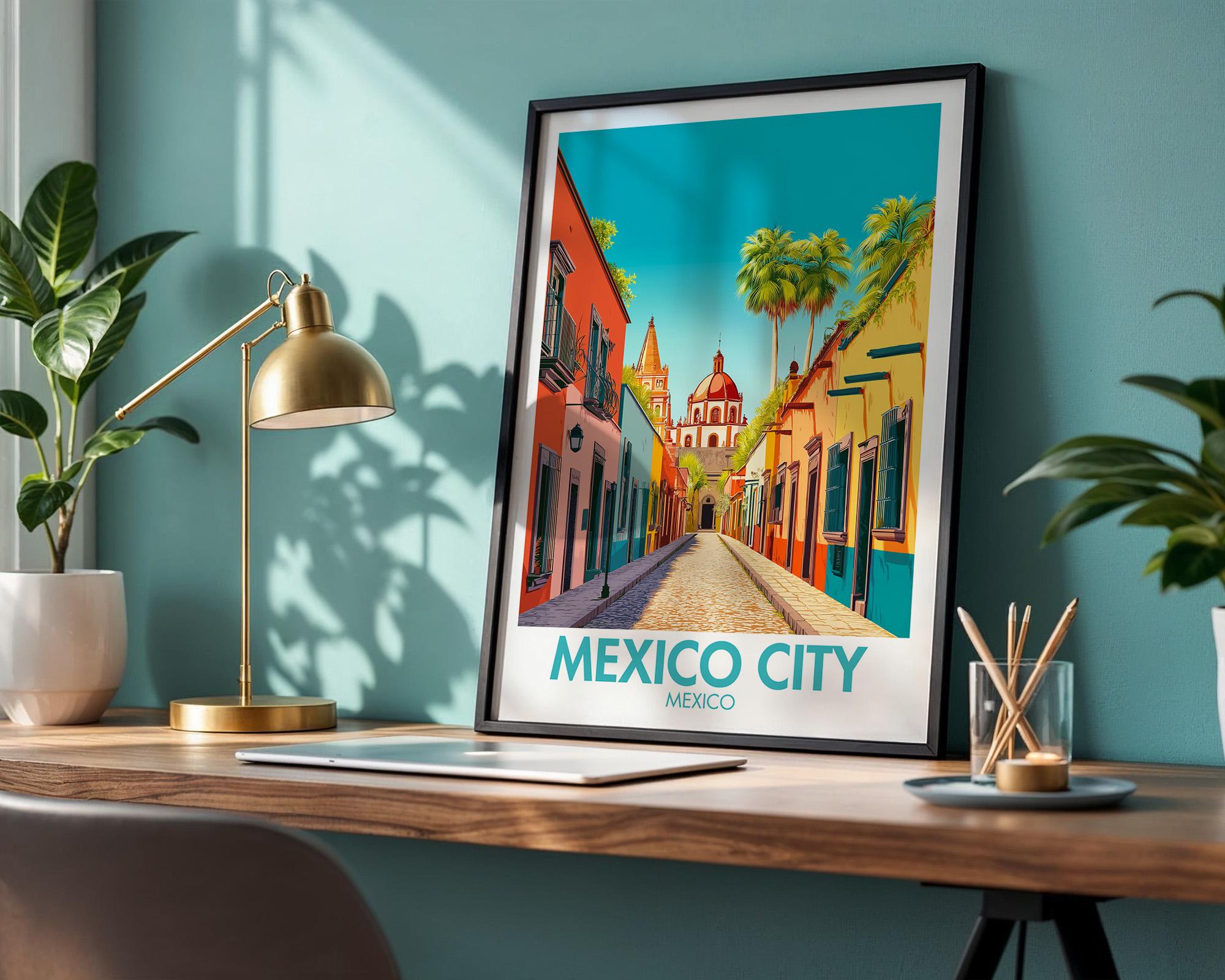 Mexico City Poster