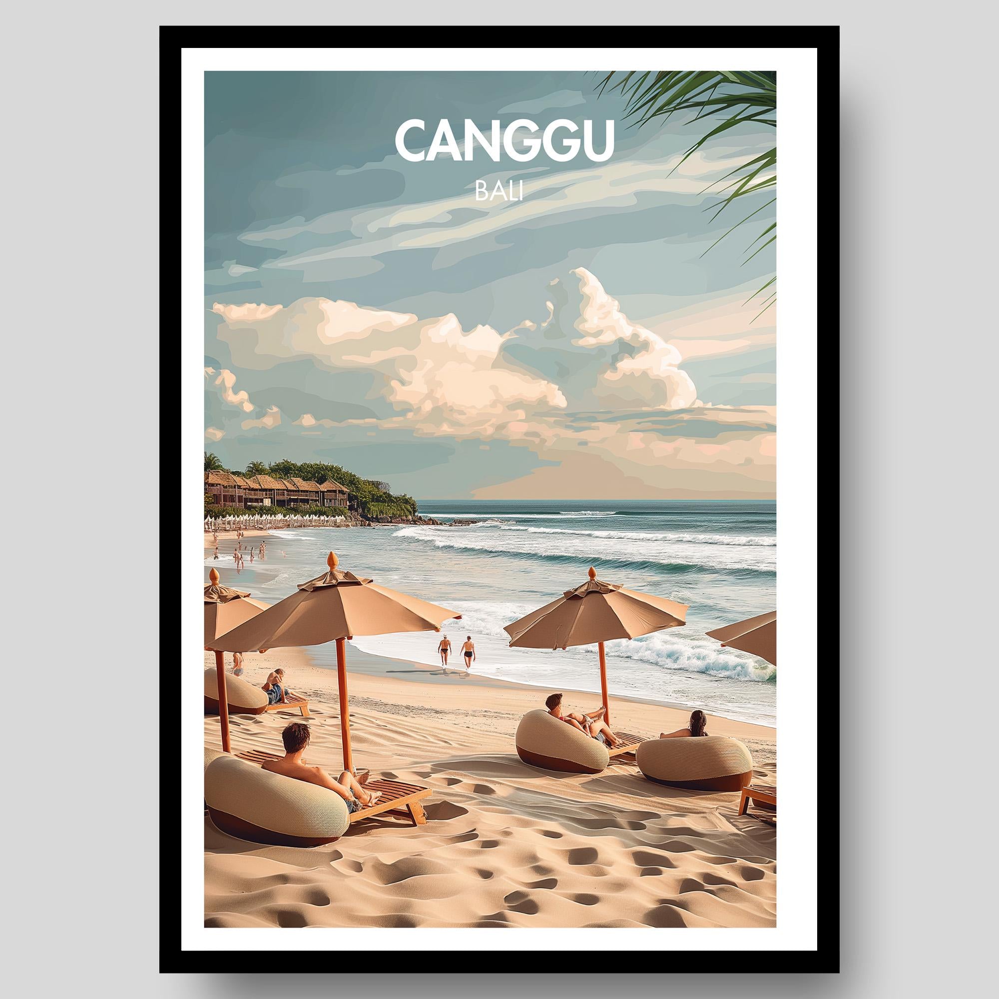 Canggu Poster