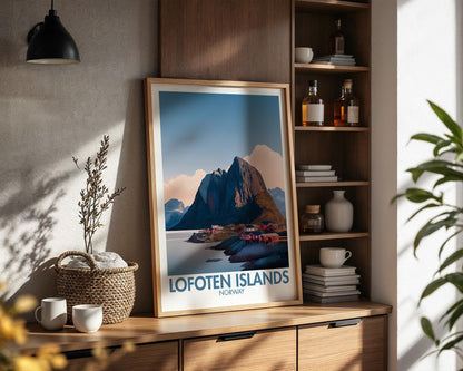 Lofoten Islands Poster