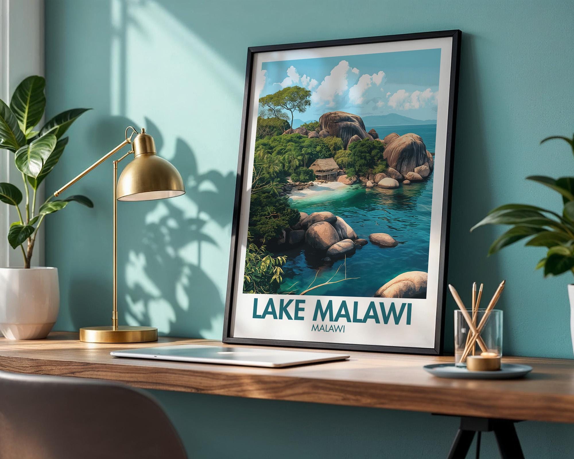 Lake Malawi Poster