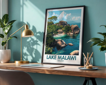 Lake Malawi Poster