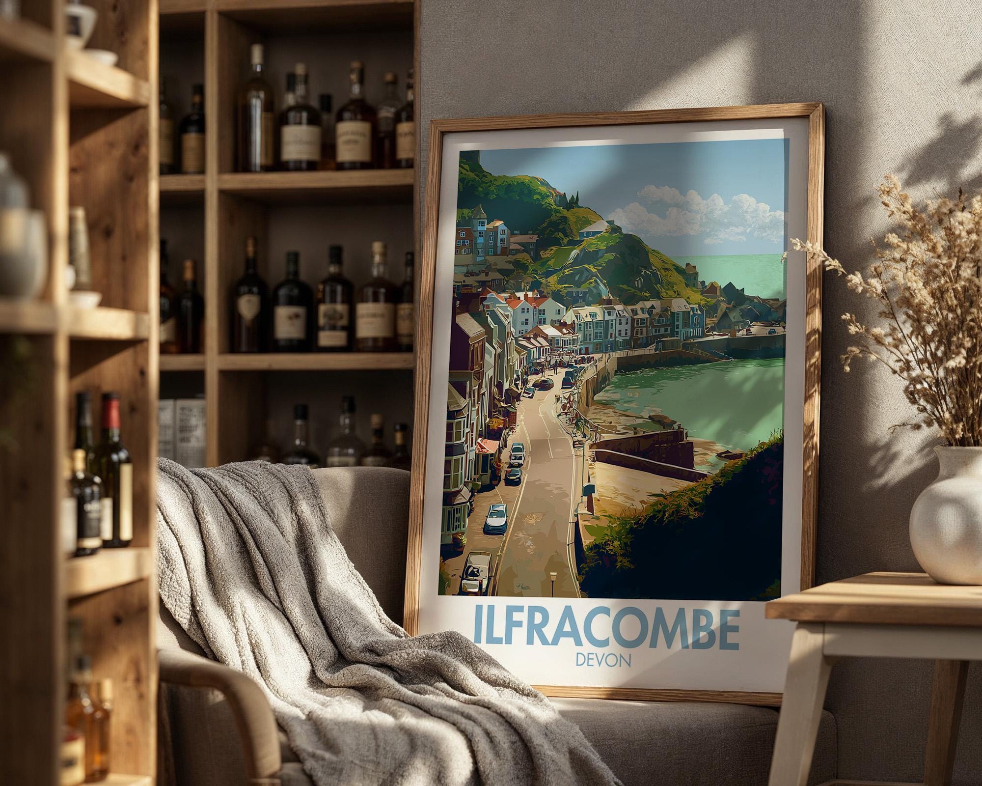 Ilfracombe Poster