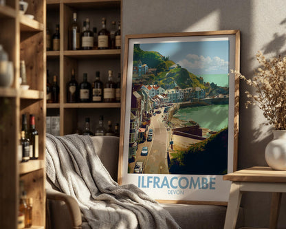Ilfracombe Poster