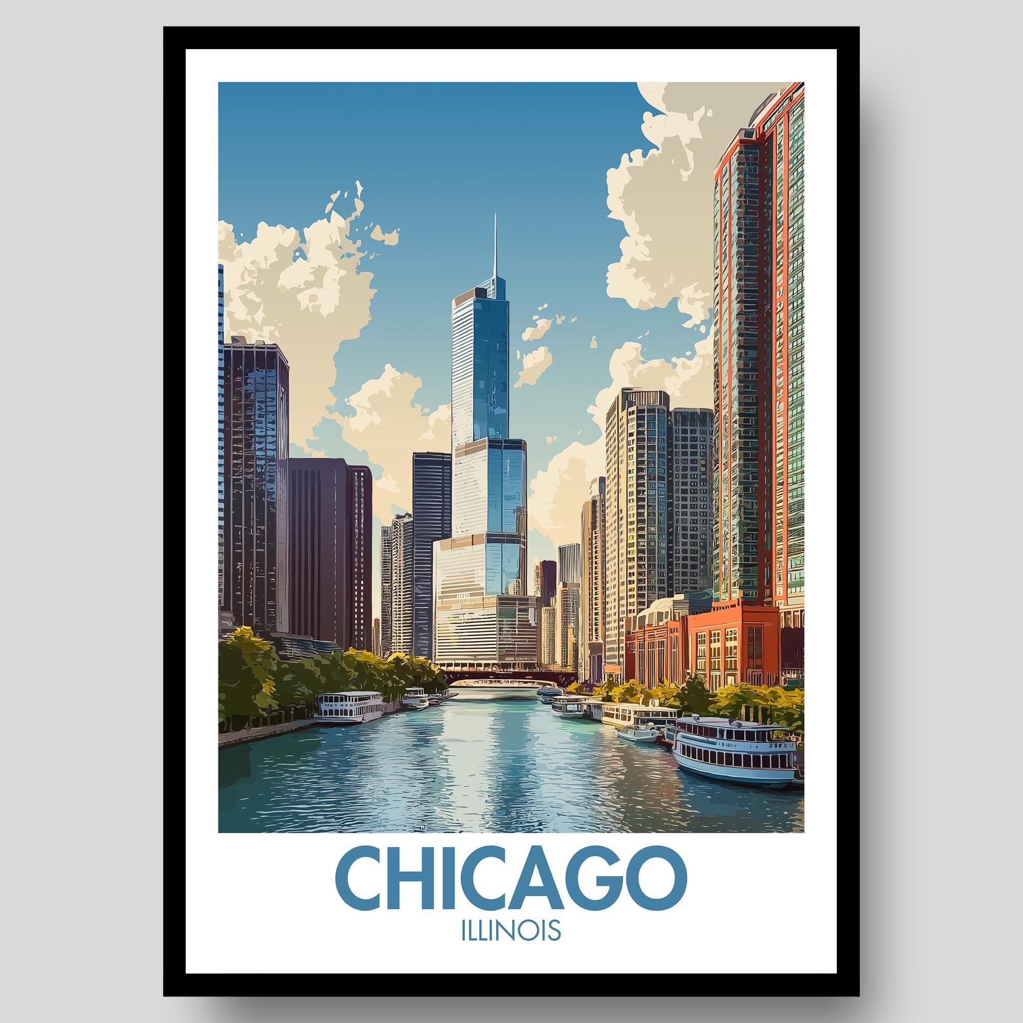 Chicago Poster