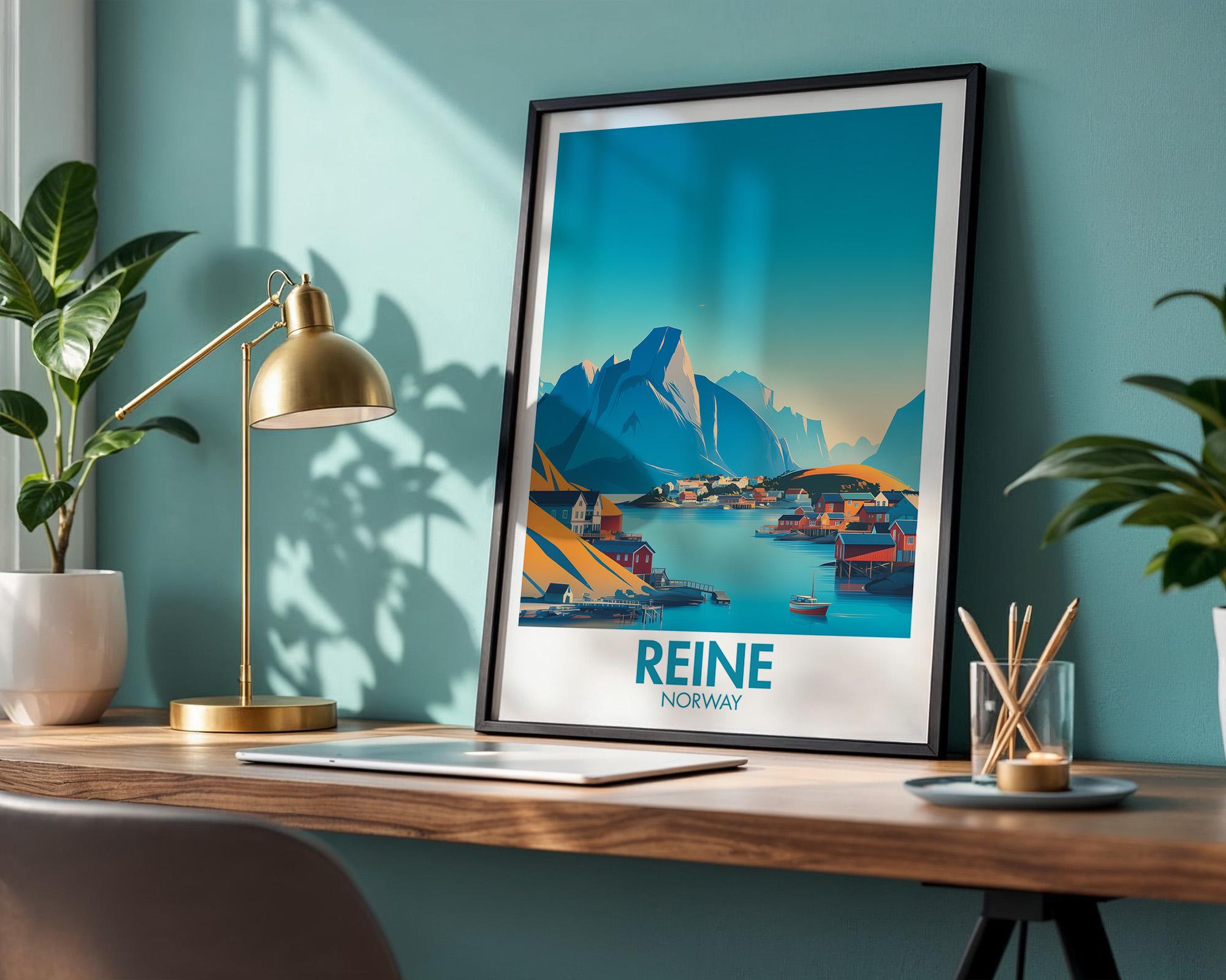 Reine Poster