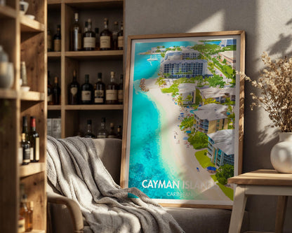 Cayman Islands Poster