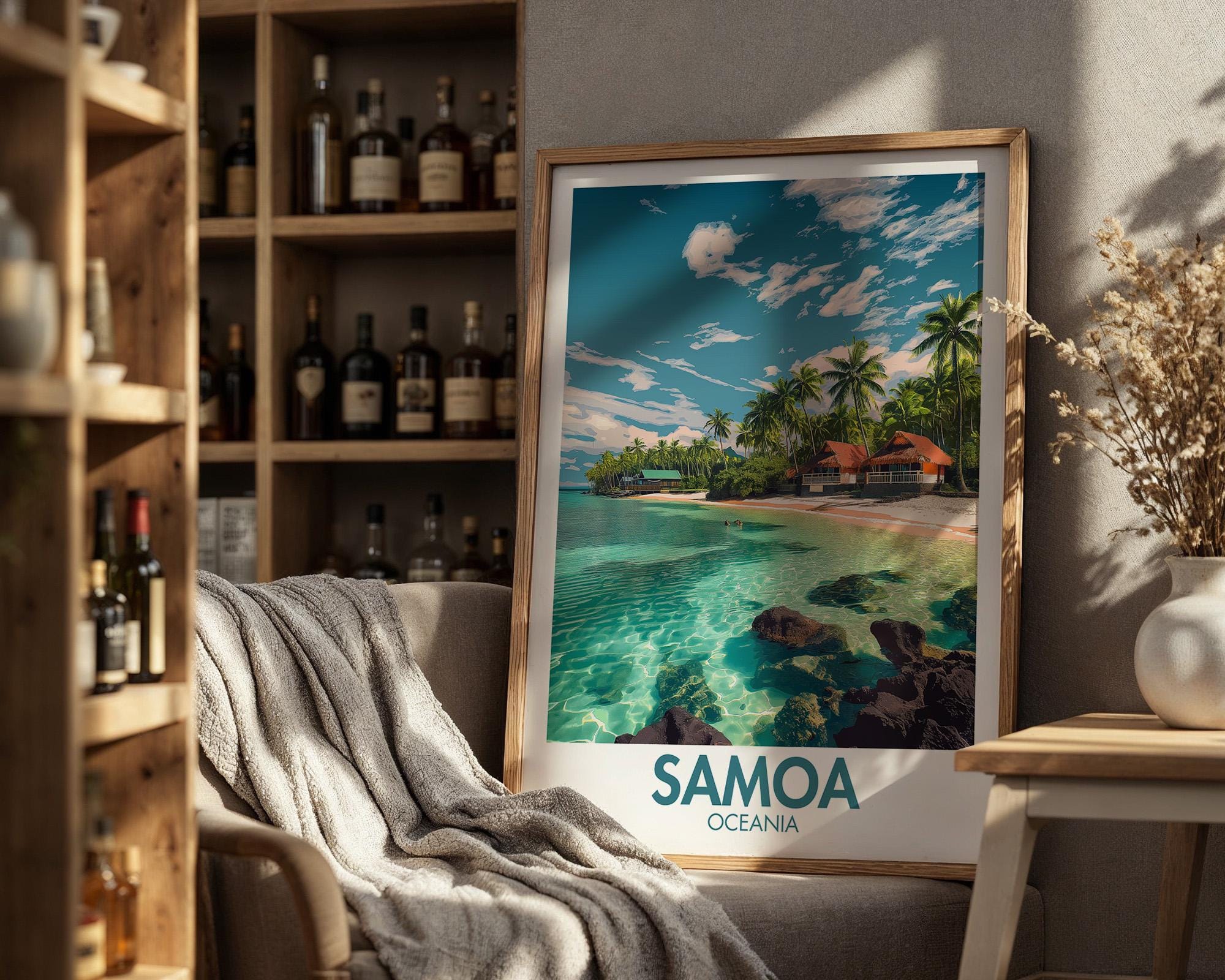 Samoa Poster