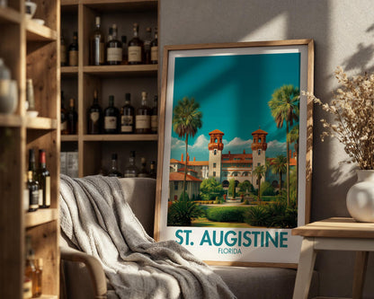 St. Augustine Poster