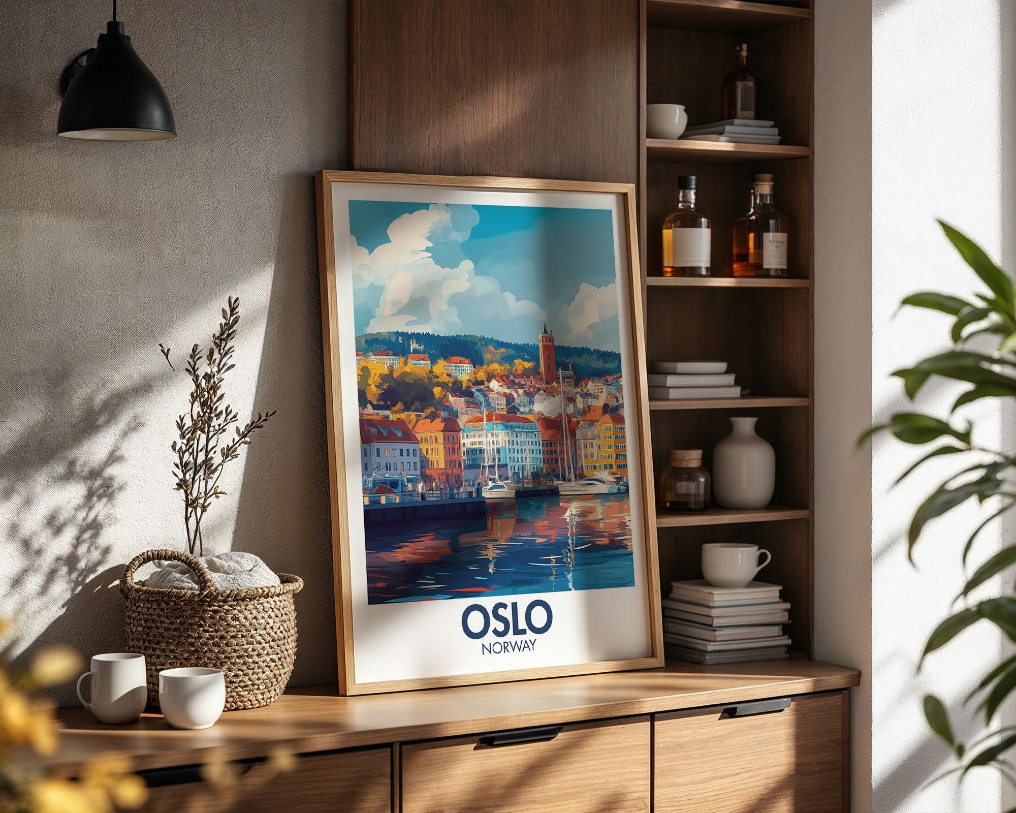 Oslo Poster
