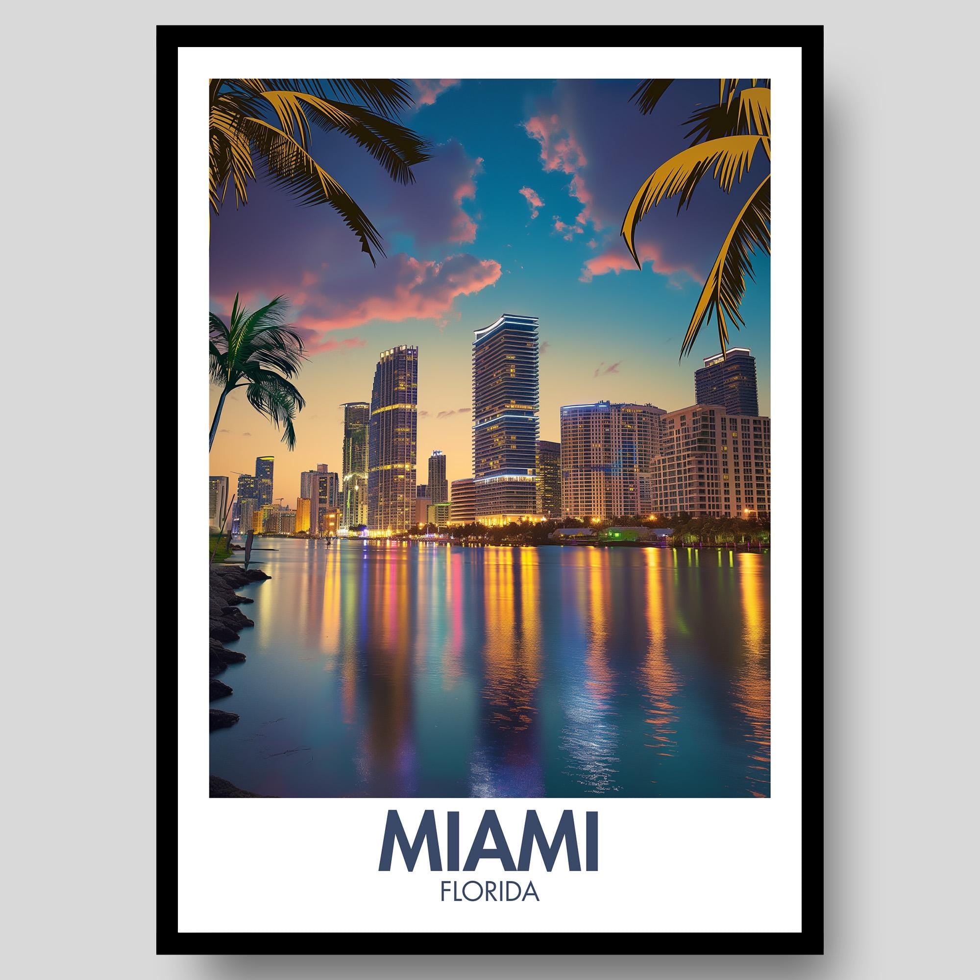 Miami Poster
