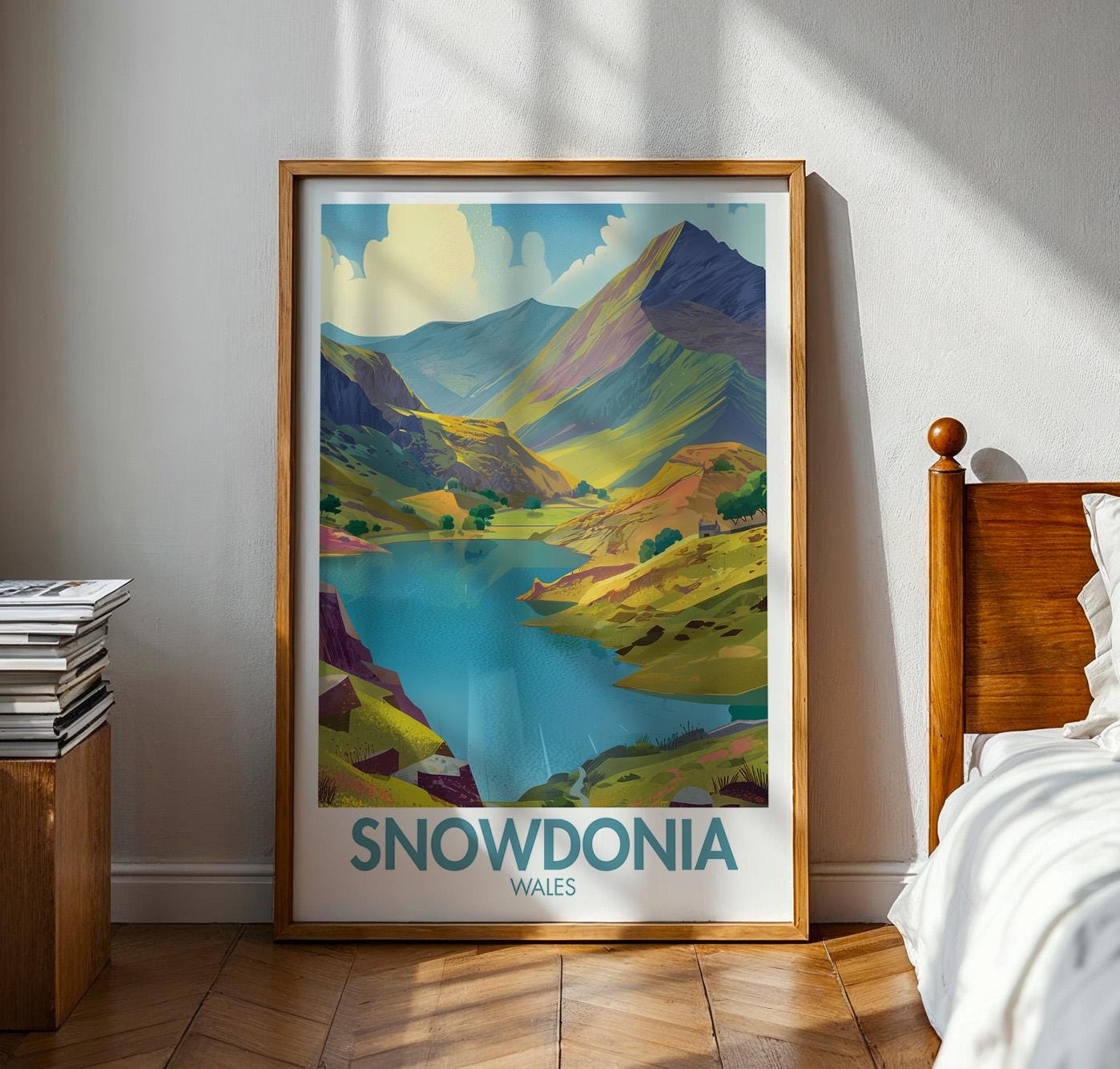 Snowdonia Poster