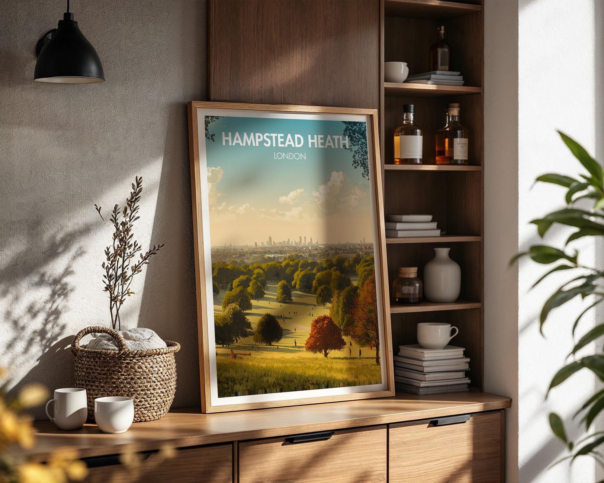 Hampstead Heath Poster