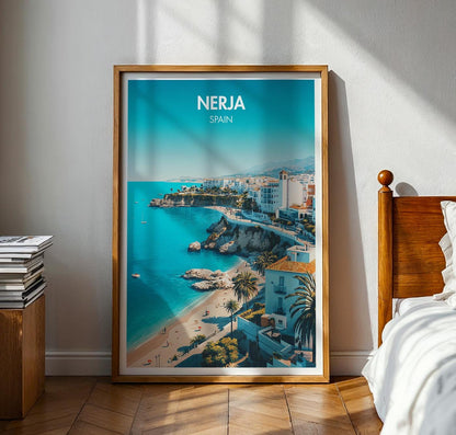 Nerja Poster