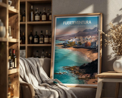 Fuerteventura Poster