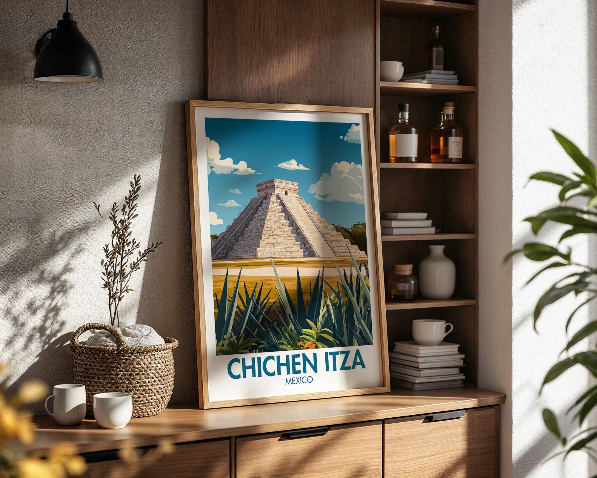 Chichen Itza Poster
