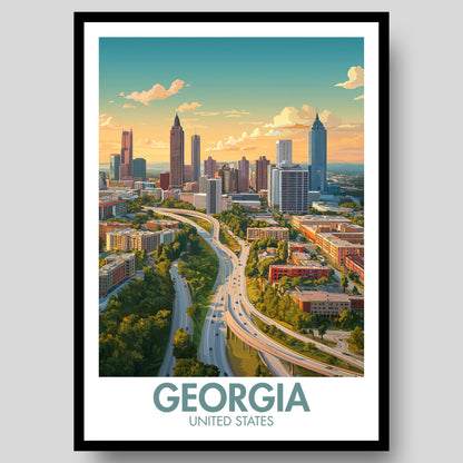 Georgia Poster