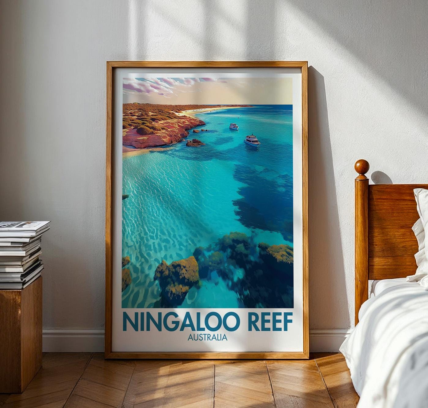 Ningaloo Reef Poster