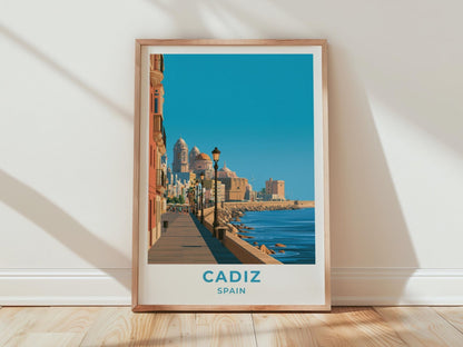 Cadiz Poster - WanderWall