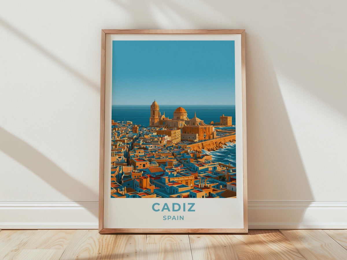 Cadiz Poster - WanderWall