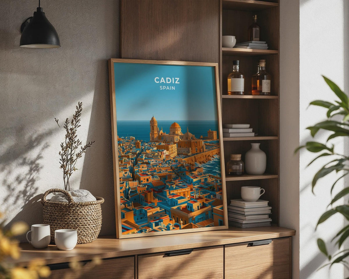 Cadiz Poster - WanderWall