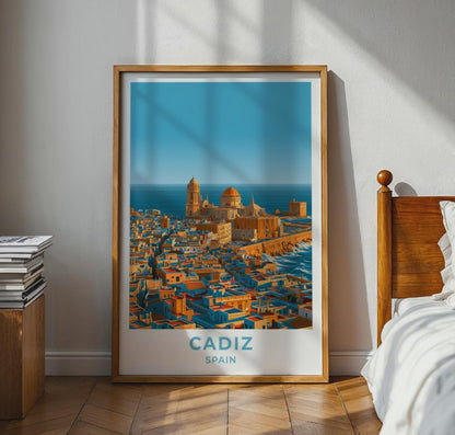 Cadiz Poster - WanderWall