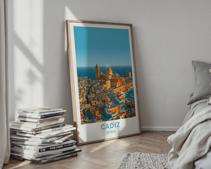 Cadiz Poster - WanderWall