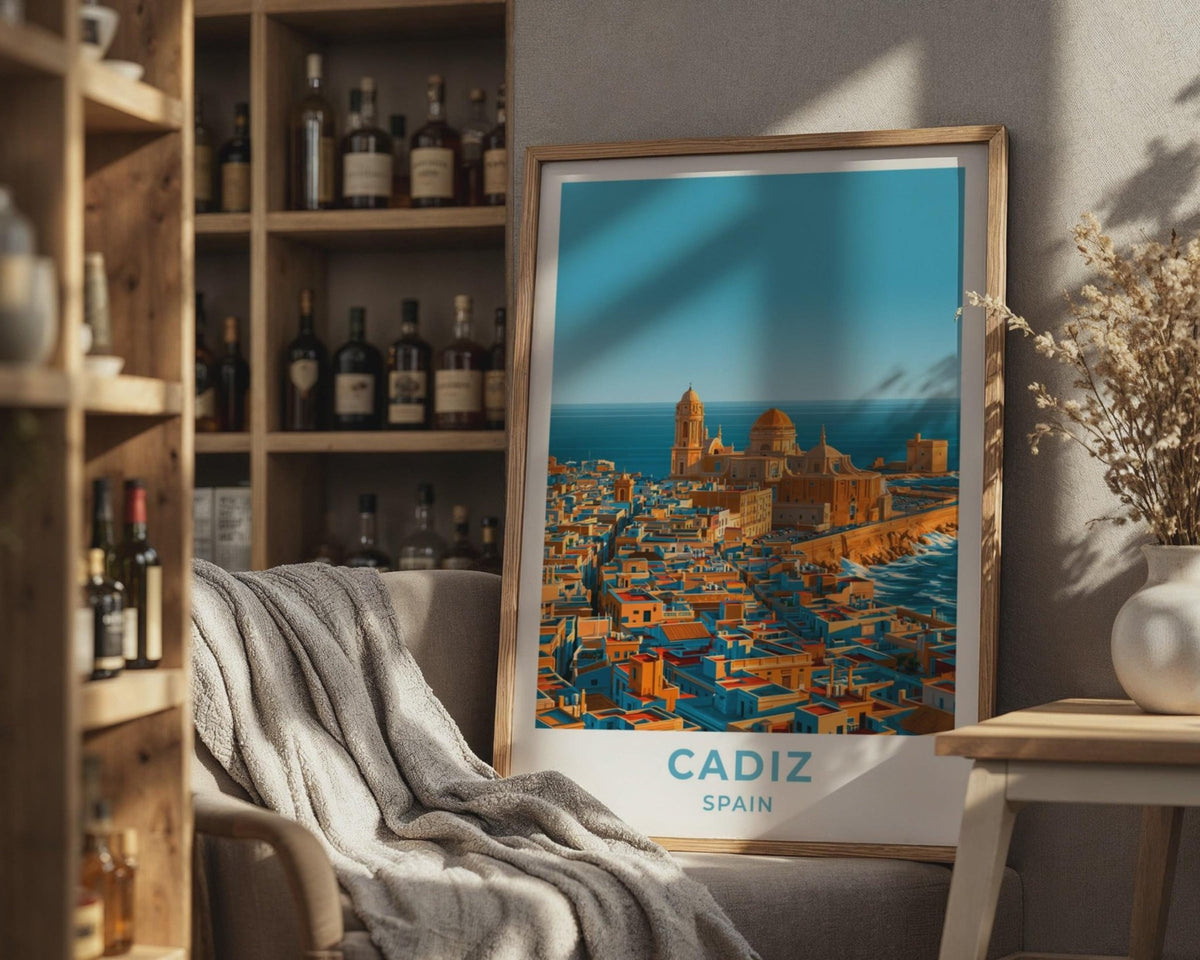 Cadiz Poster - WanderWall