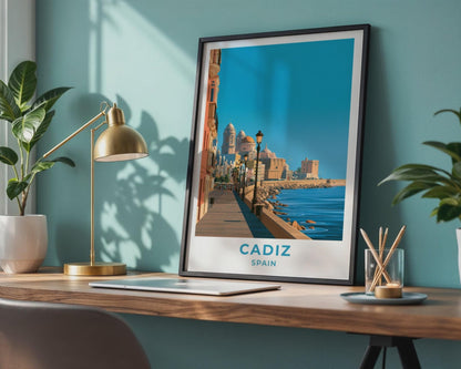 Cadiz Poster - WanderWall