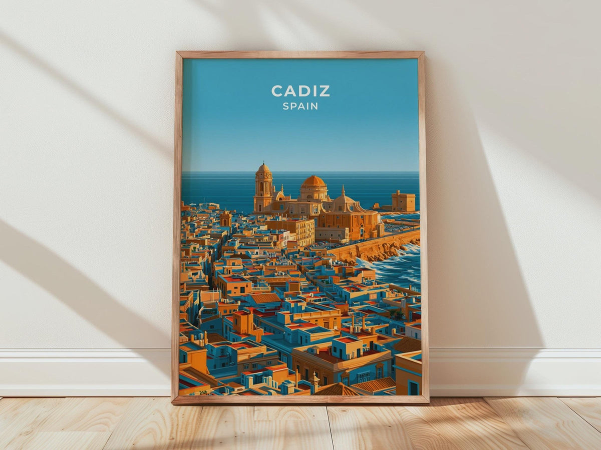 Cadiz Poster - WanderWall