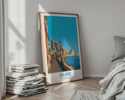 Cadiz Poster - WanderWall