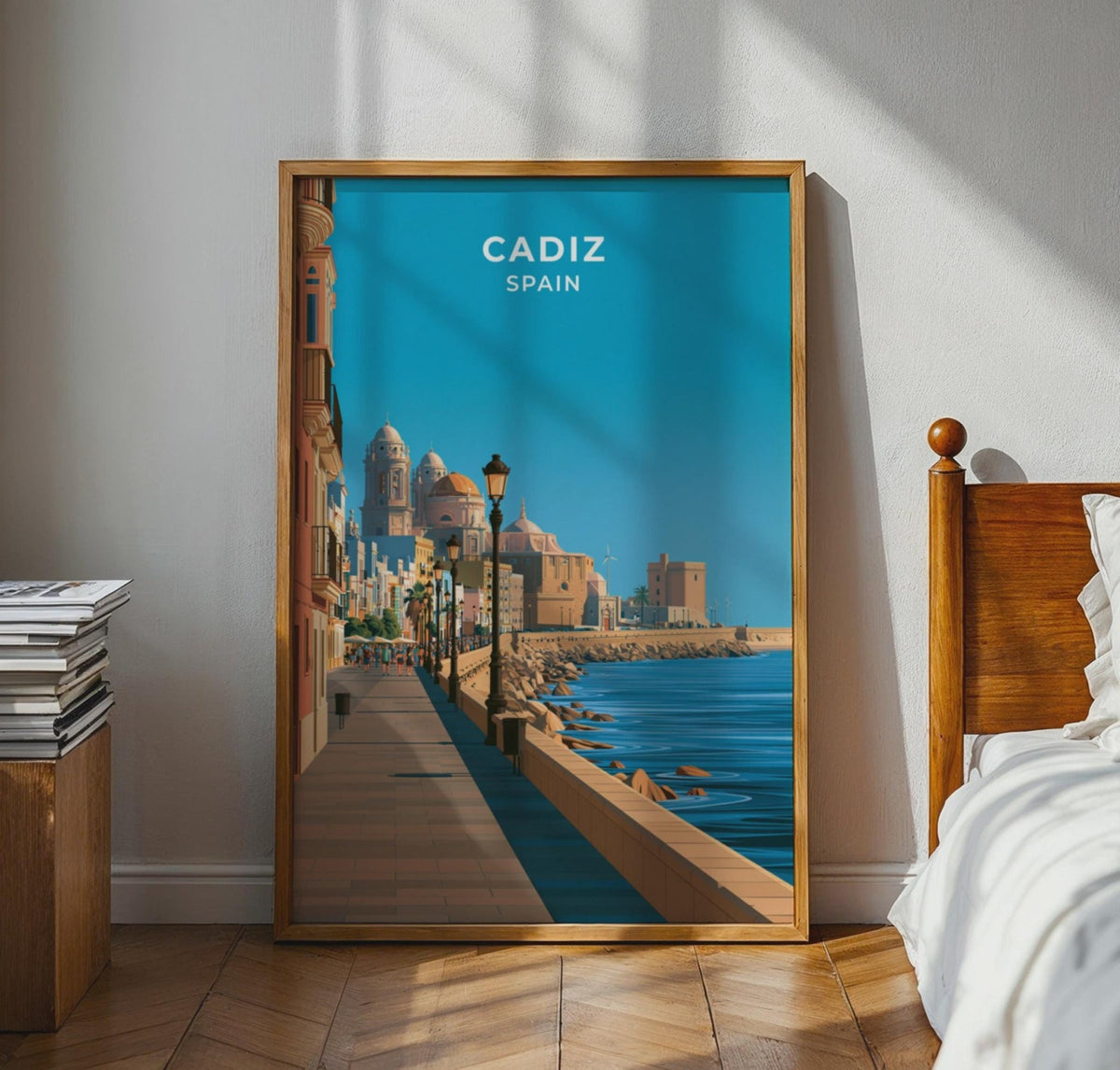 Cadiz Poster - WanderWall
