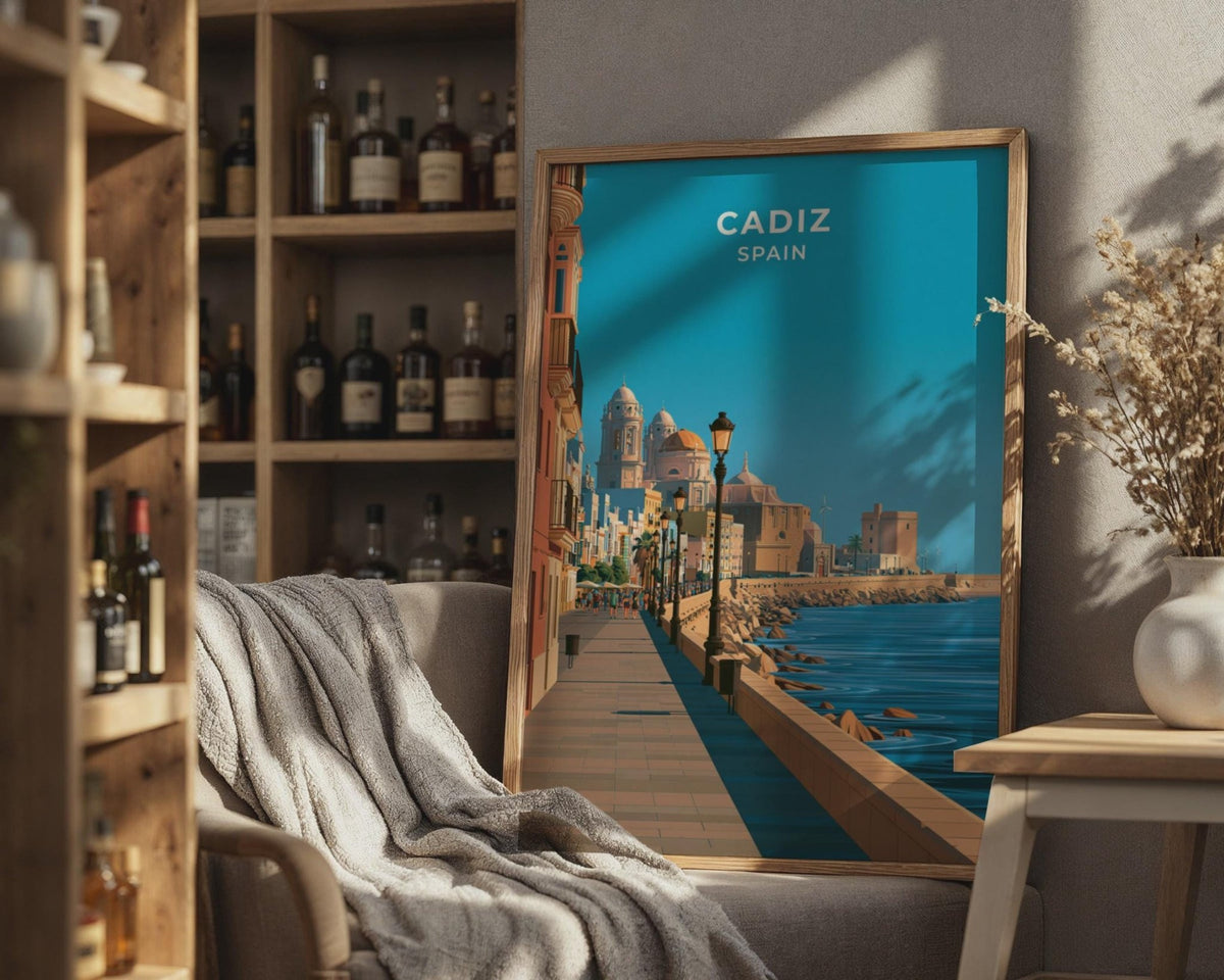 Cadiz Poster - WanderWall