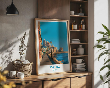 Cadiz Poster - WanderWall