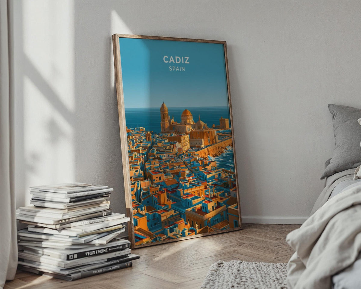 Cadiz Poster - WanderWall