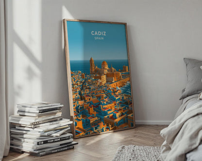 Cadiz Poster - WanderWall