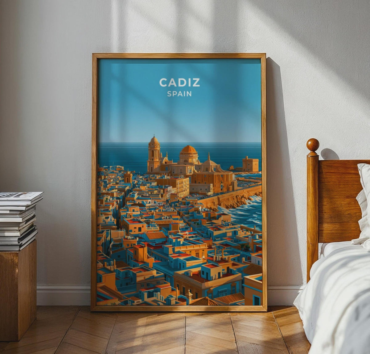 Cadiz Poster - WanderWall