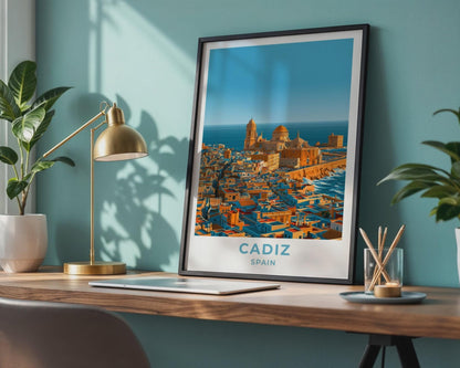 Cadiz Poster - WanderWall